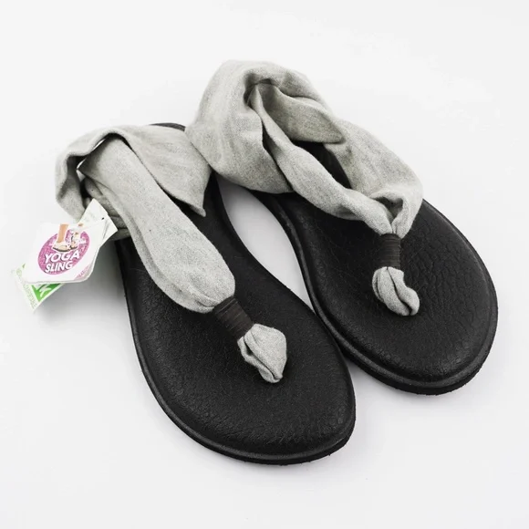 New SANUK Yoga Sling 2 Sandals in Gray - Picture 7 of 10